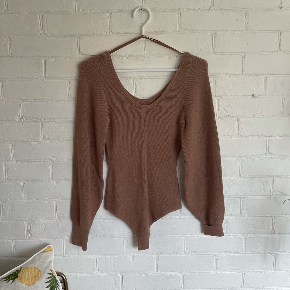 Abercrombie Sweater Bodysuit